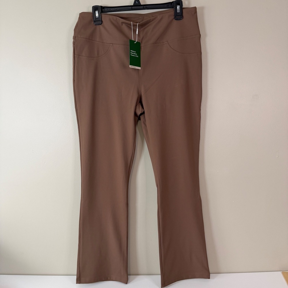 Halara Flex DayStretch High Waisted Pocket Tapered Work Pant XL Regular 02819495